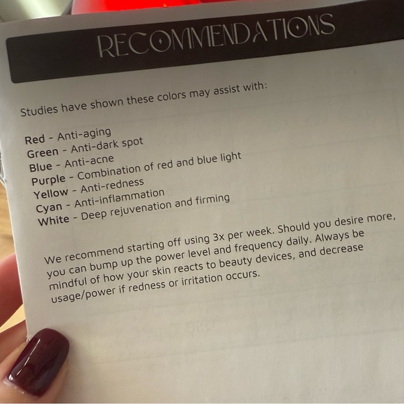 LED Face Mask - Picture 7 of 9